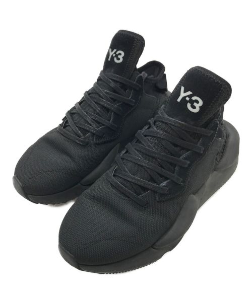 Y-3（ワイスリー）Y-3 (ワイスリー) KAIWAスニーカー ブラック サイズ:25cmの古着・服飾アイテム