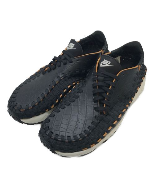 NIKE（ナイキ）NIKE (ナイキ) Air Footscape Woven PRM ブラック サイズ:27の古着・服飾アイテム