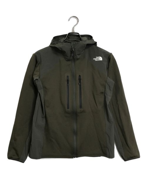 THE NORTH FACE（ザ ノース フェイス）THE NORTH FACE (ザ ノース フェイス) アルタイフーディ オリーブ サイズ:Lの古着・服飾アイテム