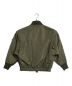 HYKE (ハイク) WEP G-8 TYPE JACKET/フライトジャケット オリーブ サイズ:1：8000円