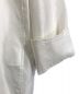 中古・古着 MUSE de Deuxieme Classe (ミューズ ドゥーズィエム クラス) silk wash シャツ ホワイト サイズ:FREE：12800円