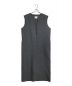 TODAYFUL（トゥデイフル）の古着「Doubleface Wool Keyneck Dress」｜グレー