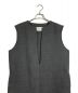 TODAYFUL (トゥデイフル) Doubleface Wool Keyneck Dress グレー サイズ:38：7800円