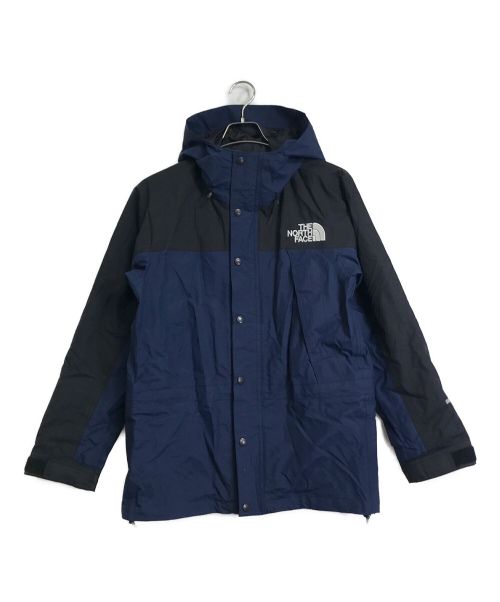 THE NORTH FACE（ザ ノース フェイス）THE NORTH FACE (ザ ノース フェイス) Mountain Light Jacket ネイビー×ブラック サイズ:Sの古着・服飾アイテム