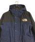 THE NORTH FACE (ザ ノース フェイス) Mountain Light Jacket ネイビー×ブラック サイズ:S：18000円