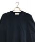 Graphpaper (グラフペーパー) Cotton Light Terry Crew Neck ネイビー サイズ:2：7800円