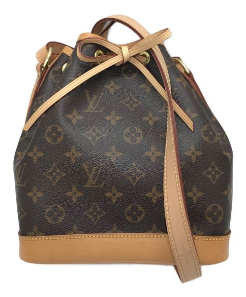 LOUIS VUITTON（ルイ ヴィトン）LOUIS VUITTON (ルイ ヴィトン) ノエBB　ショルダーバッグ ブラウン サイズ:実寸参照の古着・服飾アイテム