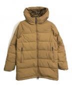 THE NORTH FACEザ ノース フェイス）の古着「ダウンジャケット　Skyscraper Coat  ダウンコート　アウトドア」｜ユーティリティブラウン/コヨーテ