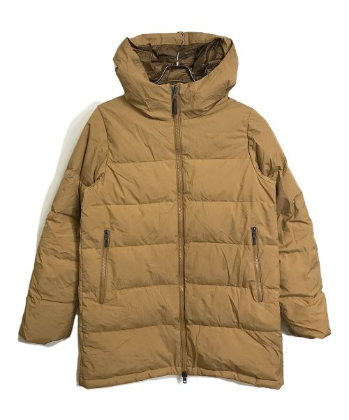 THE NORTH FACE（ザ ノース フェイス）THE NORTH FACE (ザ ノース フェイス) ダウンジャケット　Skyscraper Coat  ダウンコート　アウトドア ユーティリティブラウン/コヨーテ サイズ:Mの古着・服飾アイテム