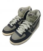 NIKEナイキ）の古着「Terminator High Georgetown 2003 ジョージタウン スニーカー」｜ネイビー