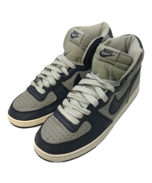 NIKE（ナイキ）NIKE (ナイキ) Terminator High Georgetown 2003 ジョージタウン スニーカー ネイビー サイズ:27.5の古着・服飾アイテム