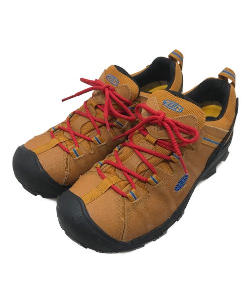 KEEN（キーン）KEEN (キーン) ターギー ツー ウォータープルーフ TARGHEE II WP オレンジ サイズ:26cmの古着・服飾アイテム