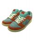 NIKE SB（ナイキエスビー）の古着「Dunk Low Pro PRM Orange and Emerald Rise」｜オレンジ