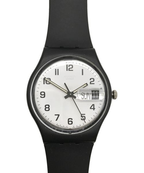 SWATCH（スウォッチ）SWATCH (スウォッチ) once againリストウォッチ ホワイトの古着・服飾アイテム