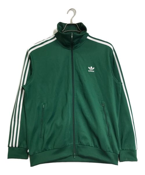 adidas（アディダス）adidas (アディダス) BECKENBAUER TRACK TOP グリーン サイズ:3XLの古着・服飾アイテム