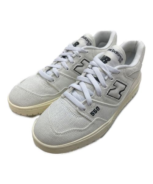 NEW BALANCE（ニューバランス）NEW BALANCE (ニューバランス) BB550MDA ホワイト サイズ:26cmの古着・服飾アイテム