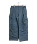 HUF（ハフ）の古着「CHAINSAW CARGO PANT」｜ブルー