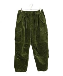 HUF（ハフ）の古着「6-POCKET CARGO PANT」｜グリーン