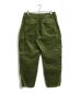 HUF (ハフ) 6-POCKET CARGO PANT グリーン サイズ:XL：12800円