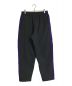 Needles (ニードルズ) DC SHOES (ディーシーシューズ) Track Pant - Poly Ripstop ブラック×パープル サイズ:S：17800円