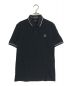 FRED PERRY（フレッドペリー）の古着「FRED PERRY　　ポロシャツ　　COMME des GARCONS HOMME DEUX」｜ブラック