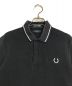 FRED PERRY COMME des GARCONS HOMME DEUX (コムデギャルソン オム ドゥ) FRED PERRY　　ポロシャツ　　COMME des GARCONS HOMME DEUX ブラック サイズ:S：5000円