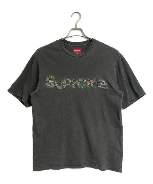 SUPREME（シュプリーム）SUPREME (シュプリーム) 23SSアニマルキングダムTシャツ グレー サイズ:Sの古着・服飾アイテム