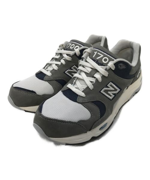 NEW BALANCE（ニューバランス）NEW BALANCE (ニューバランス) スニーカー グレー サイズ:27の古着・服飾アイテム