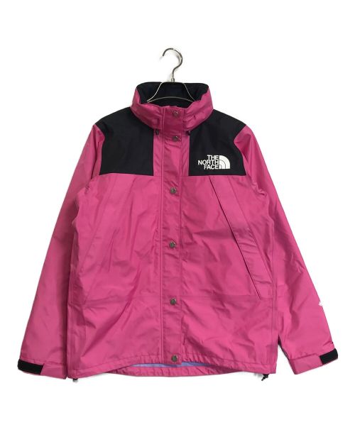 THE NORTH FACE（ザ ノース フェイス）THE NORTH FACE (ザ ノース フェイス) マウンテンレインテックスジャケット ピンク サイズ:Mの古着・服飾アイテム