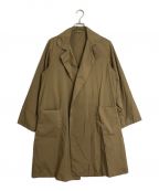 KAPTAIN SUNSHINEキャプテンサンシャイン）の古着「Swedish Over Coat」｜ベージュ