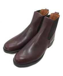 RED WING（レッドウィング）の古着「9077サイドゴアブーツ/Mil-1 Congress Boot 12/16表記（16年製）」｜ブラックチェリー