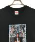 Supreme (シュプリーム) Martha Cooper 21AWLady Pink/Supreme Tee 半袖　Tシャツ　フォトプリントT photo print tee ブラック サイズ:M：5000円