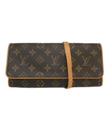 LOUIS VUITTON（ルイ ヴィトン）の古着「ポシェット/クラッチバッグ/ショルダーポーチ」｜ブラウン