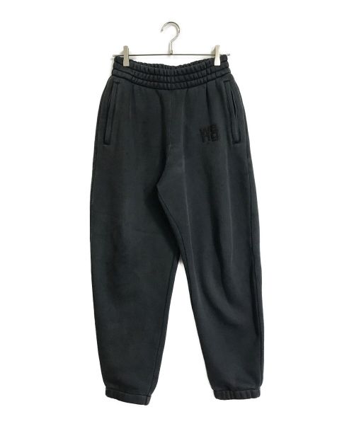 ALEXANDER WANG（アレキサンダーワン）ALEXANDER WANG (アレキサンダーワン) ESSENTIAL TERRY SWEATPANT グレー サイズ:Sの古着・服飾アイテム