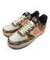 NIKE（ナイキ）の古着「AIR FORCE1 07 PRM DAKTARI」｜オレンジ