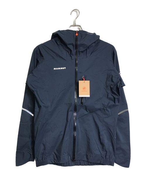 MAMMUT（マムート）MAMMUT (マムート) Nordwand Light HS Hooded Jacket ネイビー サイズ:Mの古着・服飾アイテム