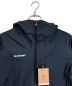 MAMMUT (マムート) Nordwand Light HS Hooded Jacket ネイビー サイズ:M：17800円