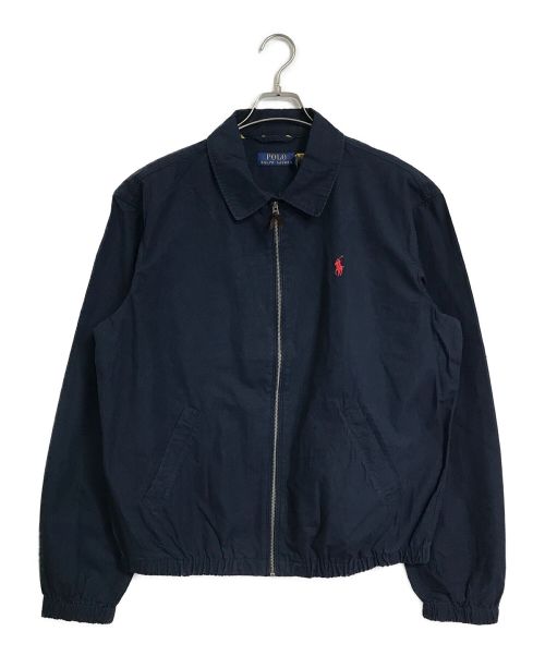 POLO RALPH LAUREN（ポロ・ラルフローレン）POLO RALPH LAUREN (ポロ・ラルフローレン) スイングトップ ネイビー サイズ:Lの古着・服飾アイテム