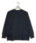 DAIWA LIFE STYLE（ダイワライフスタイル）の古着「L/S SWEAT STRETCH MERYL HIGH TENSION CREW」｜ネイビー