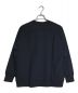 DAIWA LIFE STYLE (ダイワライフスタイル) L/S SWEAT STRETCH MERYL HIGH TENSION CREW ネイビー サイズ:M：12800円