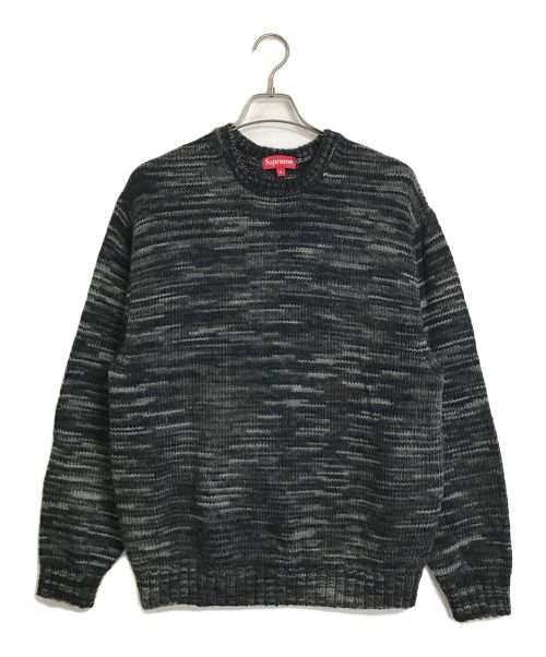 SUPREME（シュプリーム）Supreme (シュプリーム) 20AW Static Sweater アクリルニット グレー サイズ:Mの古着・服飾アイテム