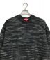 Supreme (シュプリーム) 20AW Static Sweater アクリルニット グレー サイズ:M：9800円