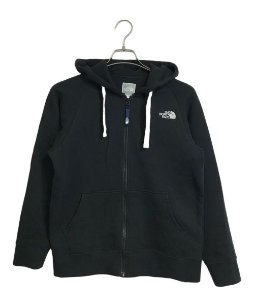 THE NORTH FACE（ザ ノース フェイス）THE NORTH FACE (ザ ノース フェイス) リアビューフルジップフーディ　フード付きパーカー ブラック サイズ:Lの古着・服飾アイテム