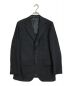 green label relaxing (グリーンレーベルリラクシング) green label relaxing　　チェック 3B HXD セットスーツ　　31211612157 グレー サイズ:44：5000円