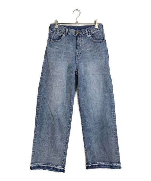 Spick and Span（スピックアンドスパン）Spick and Span (スピックアンドスパン) LOOSE-STRAIGHT DENIM インディゴ サイズ:Mの古着・服飾アイテム