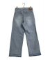 Spick and Span (スピックアンドスパン) LOOSE-STRAIGHT DENIM インディゴ サイズ:M：7000円