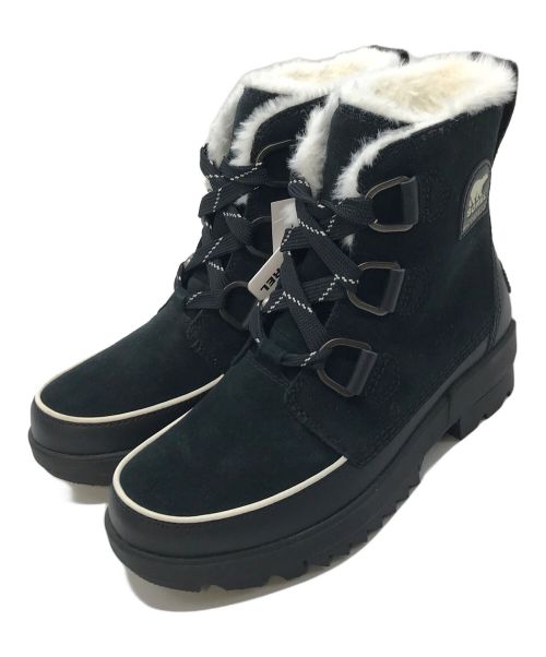 SOREL（ソレル）SOREL (ソレル) Tivoli IV Boots/ティボリIV ウォータープルーフ/スノーブーツ ブラック サイズ:UK5の古着・服飾アイテム