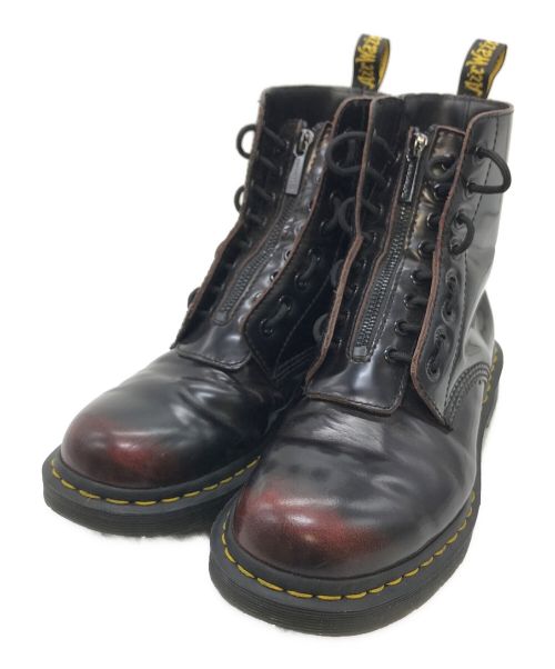 Dr.Martens（ドクターマーチン）Dr.Martens (ドクターマーチン) ジップアップ 8ホールブーツ ブラック サイズ:7の古着・服飾アイテム