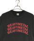 blurhms ROOTSTOCK (ブラームスルーツストック) HEAVY METAL PRINT TEE  / プリントTシャツ　bROOTS2119S22 グレー サイズ:2：5000円