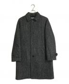 SUPREMEシュプリーム）の古着「18AW Loro Piana Wool Trench Coat」｜ブラック